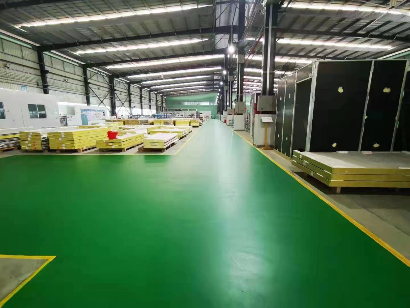 廣州市葆力孚化工科技有限公司自主研發，生產，銷售又一個高技術含量產品：水性聚氨酯砂漿